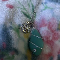 Sea glass Necklace 