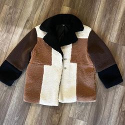 Steve Madden Teddy Coat Size large