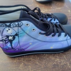 Jack Skellington Shoes