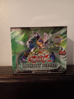 Yugioh Legendary Duelists Synchro Storm