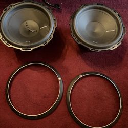 12 Inch Rockford P2-P3. Ring Trim Set