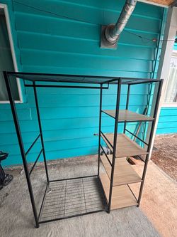 Clothes rack and organizer