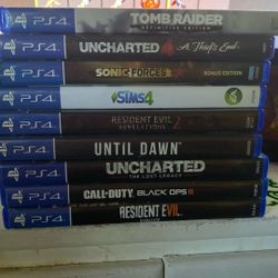 PS4 Games