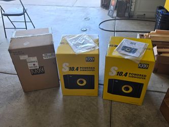 KRK Studio Subwoofer s10.4 sub