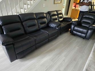 Just Arrived Recliner Sofa and Love Seat $1099
