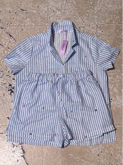 Cheibear 2-Peice Short Pajama Set