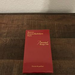 Cologne, Baccarat Rouge 540