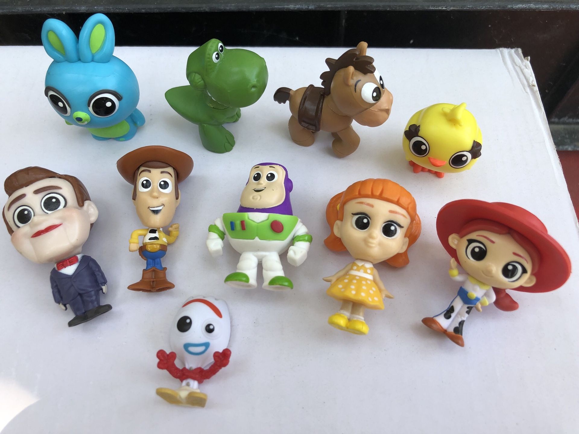Collectible Toy Story 4 mini figures (10pcs)