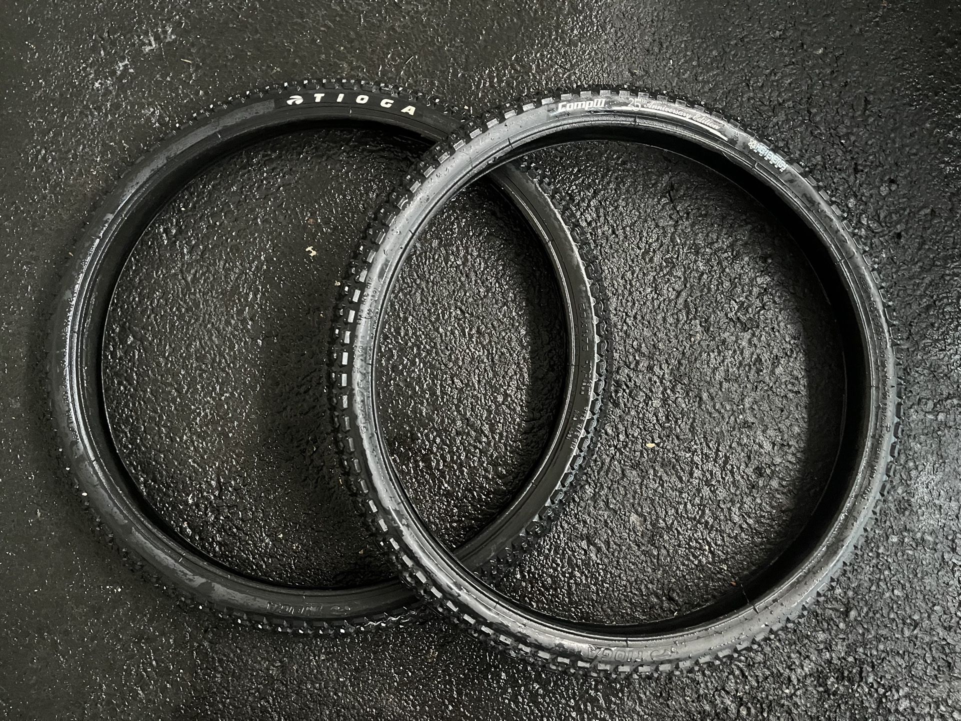 TIOGA Comp III BMX Tires (20x1.75) 25Th Anniversary Edition NEW