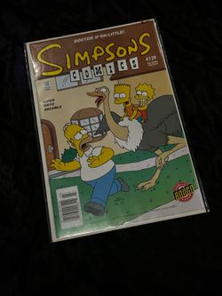 Simpsons Comic #139 — Bongo Comics