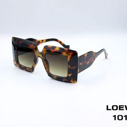 Loewe Sunglasses Tinted Brown Print 