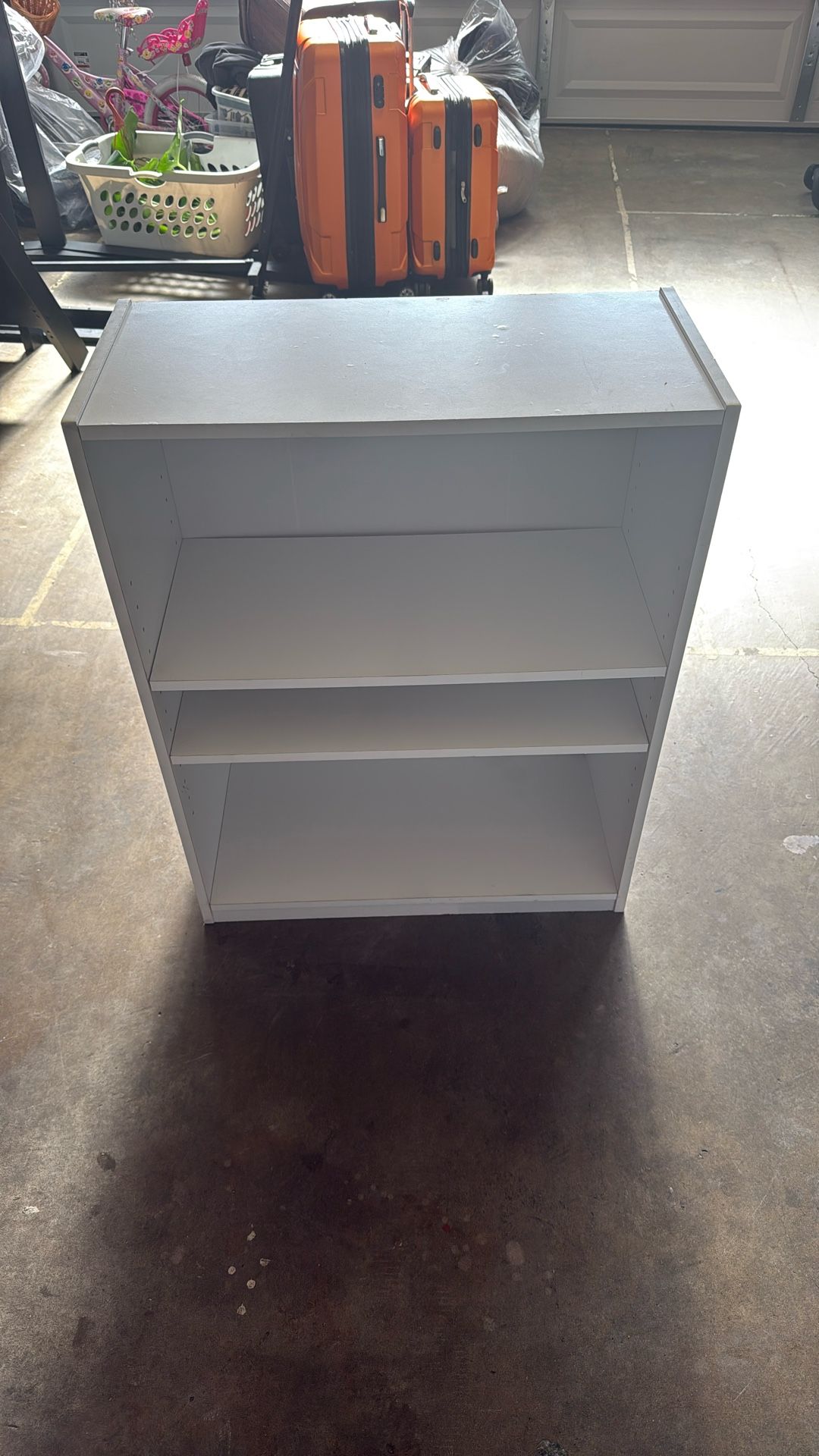 White Cabinet Shelf