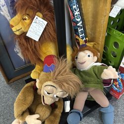 Vintage Disney Plushes