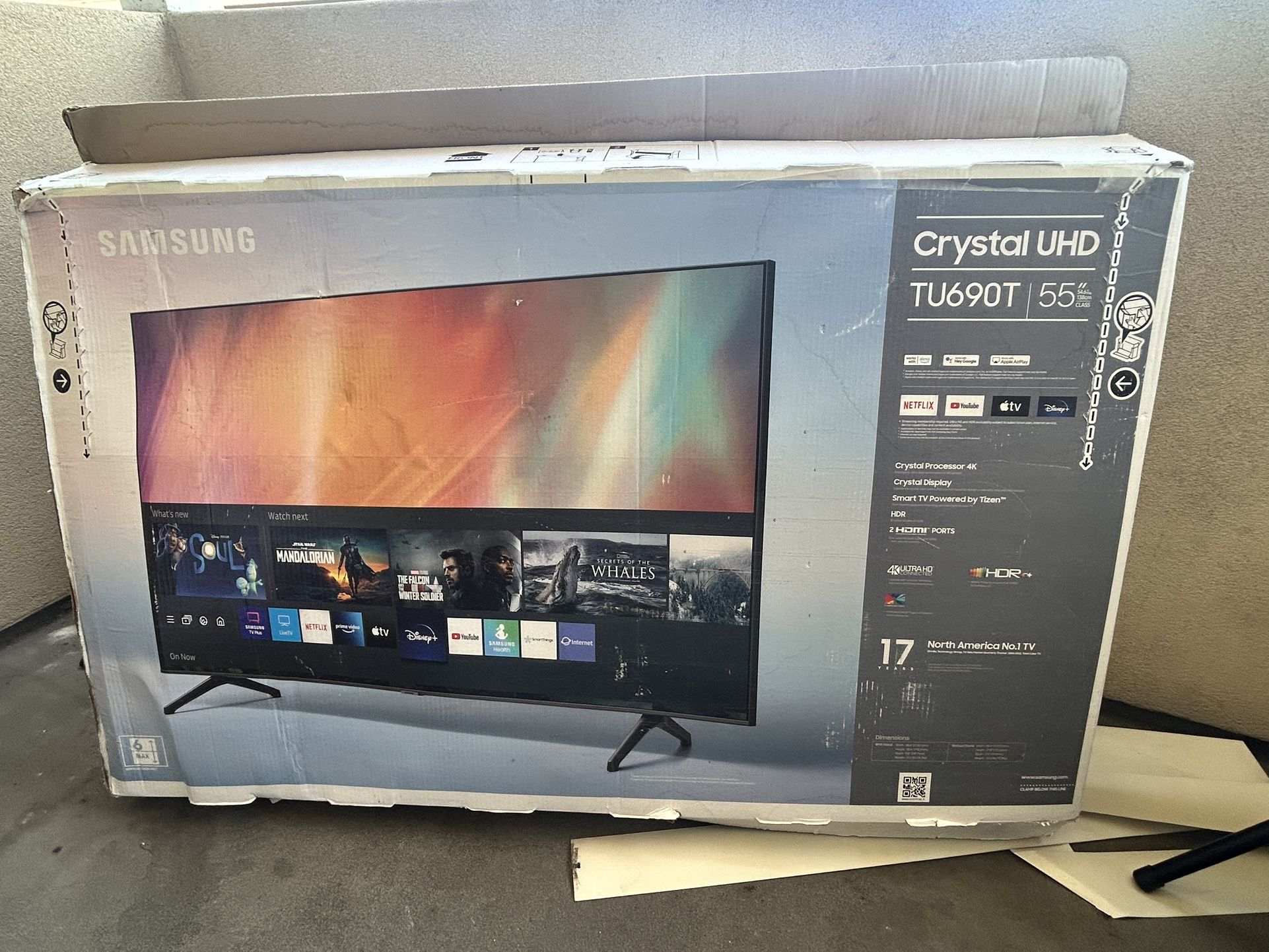 Samsung 55 Tv