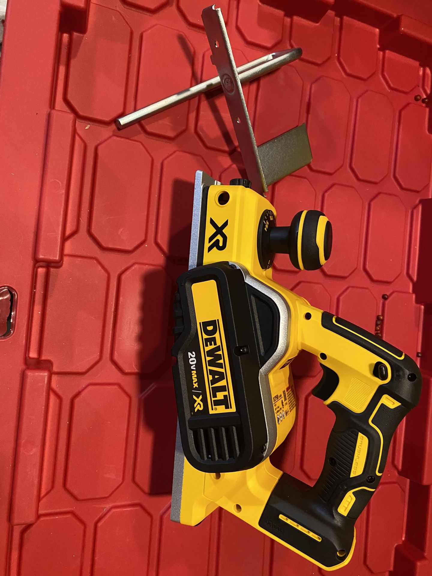 Dewalt Xr 3 1/4”in Planer Nuevo. Tool Only