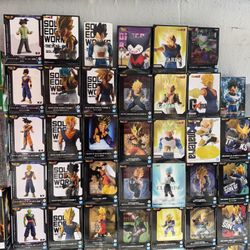 Drangon Ball Z Figures