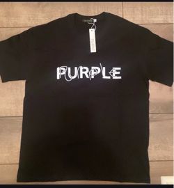 Purple Brand Size Large