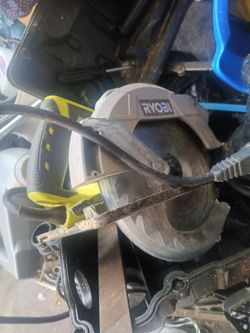 Circular saw corded Ryobi