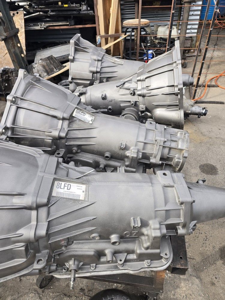 Gmc 4l60e Transmission