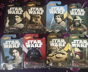 STAR WARS HOT WHEEL SET