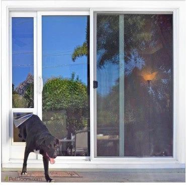Large XL Pet Door For Sliding Glass Doors (Doggie Door)
