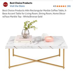 4- new in the box coffee tables