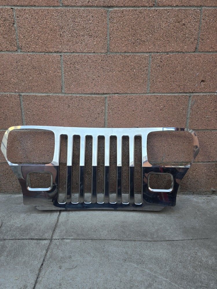 Front Grill Jeep Wrangler