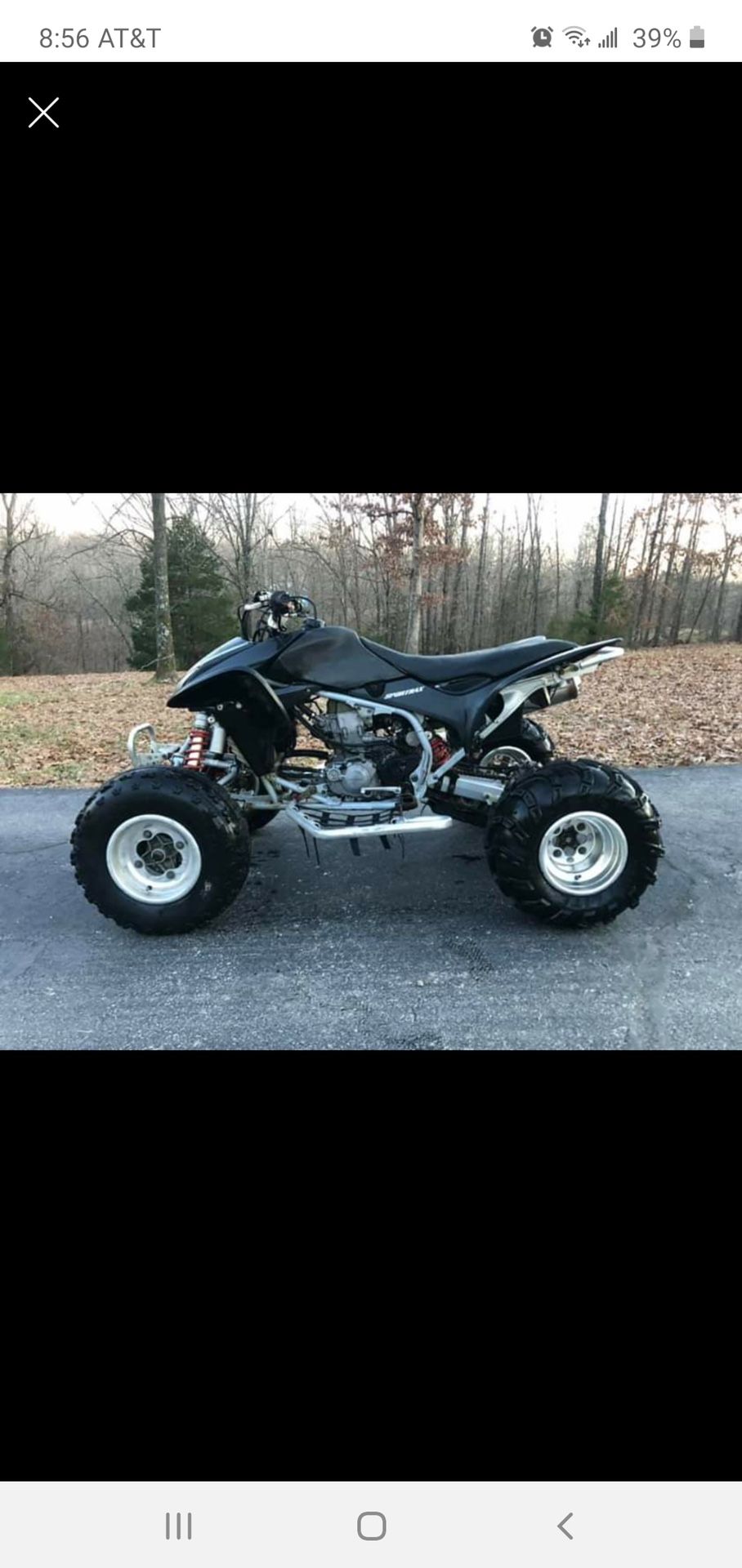 2005Honda trx 450