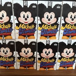 Mickey Mouse And Friends Plush Pendants