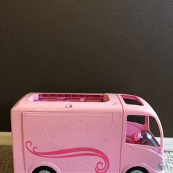 Barbie RV Camper With Pop Out Tent