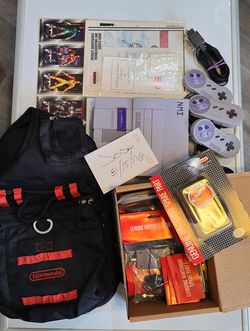 RARE Nintendo Employee Lot