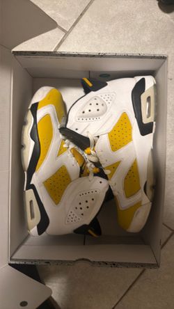 Air Jordan 6 Yellow Ochre – Size9.5