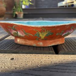 chinese Bowl Qing Dynasty 