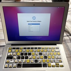 MacBook Air (older generation) 