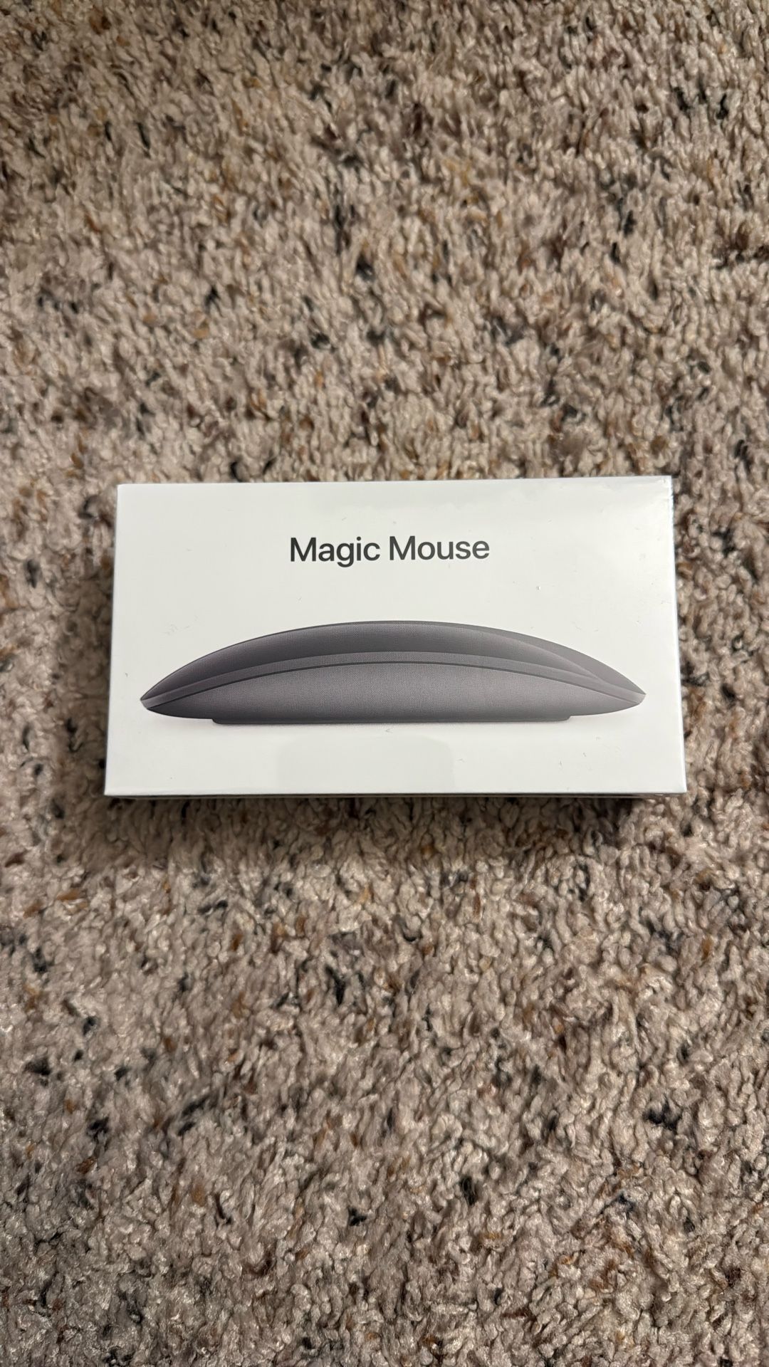 Magic Mouse - Black Multi-Touch Surface