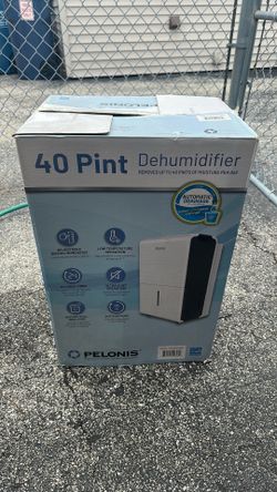 40 pint Dehumidifier
