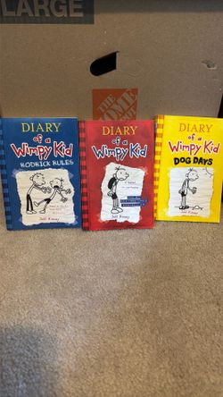 Diary of a Wimpy Kid Books