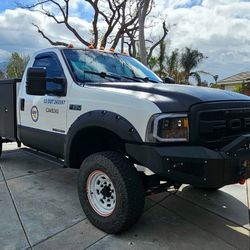 1999 F-450 4X4 7.3 DIESEL UTILITY TRUCK