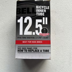 Bike Inner Tube 12’5 New 