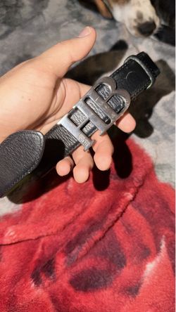 Hugo Boss belt 34