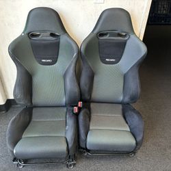 Jdm Honda Accord Euro R / Acura Tsx Recaro Seats 