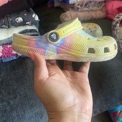 Girl Crocs Size12