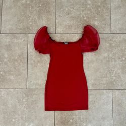 Red Mini Dress
