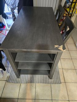 5 piece Counter Height Dining Table