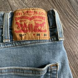 Levi’s 514 Size 38/30