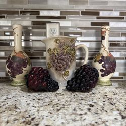 Grape Kitchen Collection