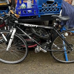 Scott Team Racing Bike 