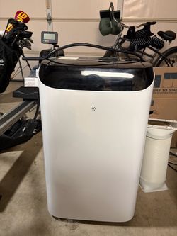 14,000 BTU Portable Air Conditioner and Dehumidifier Cools Up to 700 Sq.Ft