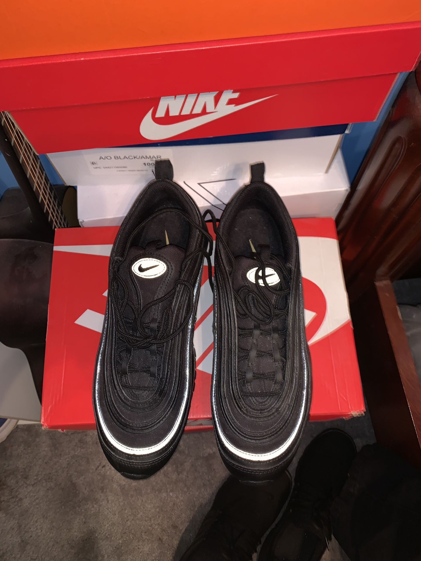 Nike Air MAX 97 PRM SE Need gone ! Collecting dust Sz.10