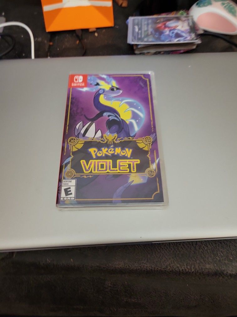 Nintendo Switch Game Pokemon Violet